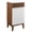 Walnut, variant on Modway Render 18" Bathroom Vanity Cabinet
