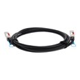 thumbnail image 4 of AddOn - 100GBase-CU direct attach cable - TAA Compliant - QSFP28 to QSFP28 - 6.6 ft - twinaxial - passive, 4 of 9
