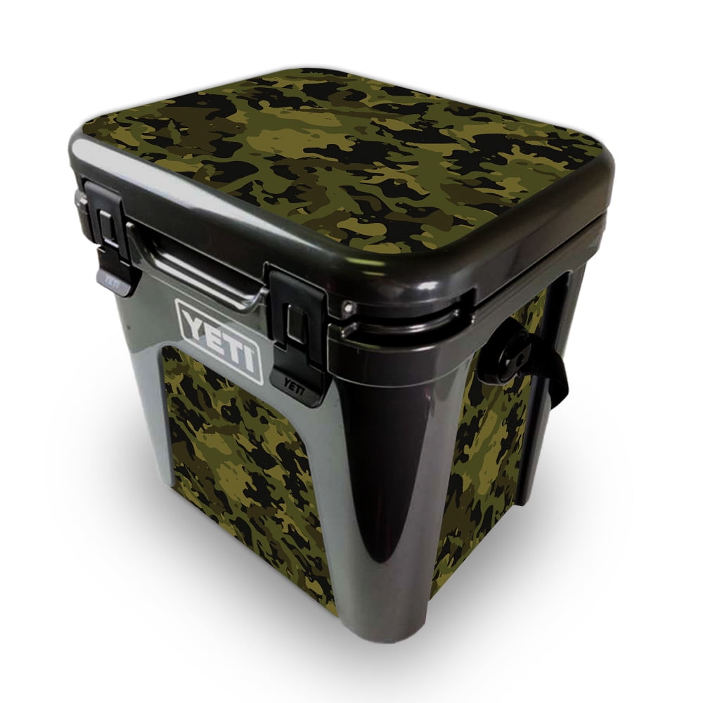 Camo Skin For Yeti Roadie 24 Hard Cooler Protective, Durable, and