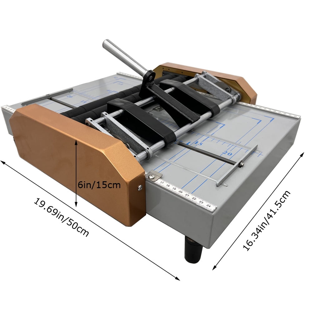 PreAsion Binding Machine Folding Machine Suitable for Folding Paper and Books Automatic Book Binder