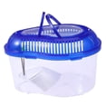 thumbnail image 1 of HLONK Turtle Tank Small Habitat Feeding Box Terrarium  Tortoise Cage Aquarium Kit Aquariums Turtles House Plastic, 1 of 6