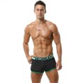 thumbnail image 2 of Mens Underwear Clearance Comfortable Breathable Casual Sports Low Waist Colorblock Boxer Shorts, 2 of 9