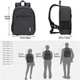 thumbnail image 2 of Adventure-Ready: Blue High-Density Nylon Protection Backpack, Durable And Shockproof For Your DSLR, Quick Access With Customizable Interior, 2 of 6