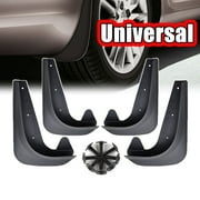 4PCS XUKEY Car Mud Flaps Splash Guards for Front or Rear Auto Accessories Universal