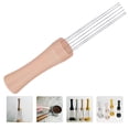 thumbnail image 1 of OULII Utensilio De Acero Inoxidable Color Oro Rosa Para Agitar Y Distribuir Café Espresso Sin Derrames, 1 of 7