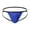 1Pack:Blue, variant on Men's Double Thong Sexy Underwear Creative Design Fashionable Comfort Polyamide Fabric Blue S