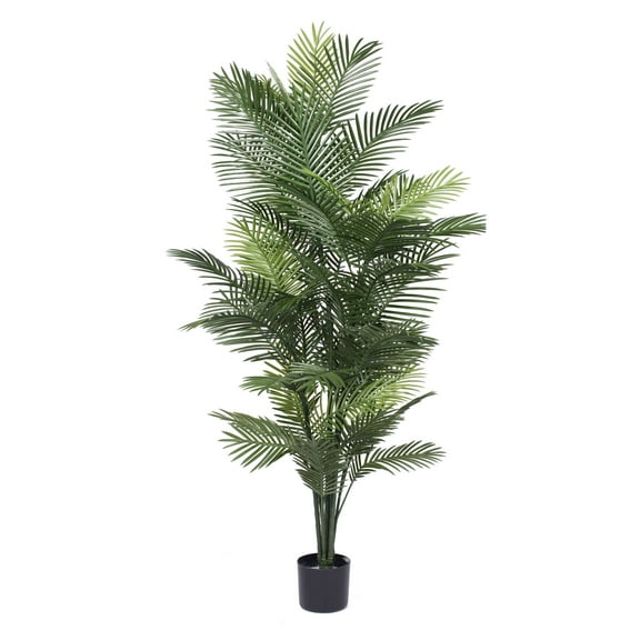 Vickerman 72" Artificial Robellini Palm Tree.