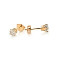 thumbnail image 3 of 1/4ct Diamond Studs 14K Yellow Gold, 3 of 3