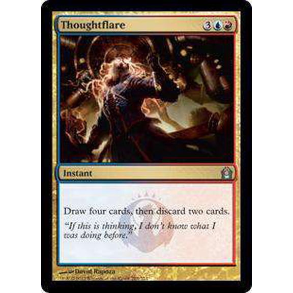 MtG Return to Ravnica Uncommon Thoughtflare (Foil) #203