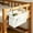 Beige, variant on Hanging Bedside Caddy, Multi Pocket Bunk Bed Organizer, Practical Dorm decor, for Headboards Bunk Beds Dorm Rooms Book Phone Magazine Holder