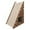 Brown, variant on Cat Scratcher Triangular Vertical Integrated Scratching Board With Cat Bed Wear Non Shedding Scratching Pad Against The Wall Cat Climbing Mat For Cats Arts And Crafts for Kids Ages 3-5 Girl Kids Arts