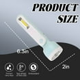 thumbnail image 2 of HIBIBUD Kids Flashlight,Front Side Light Dual Mode Flashlights for Kids,PushDesign Small Flashlights,cyan-blue, 2 of 7