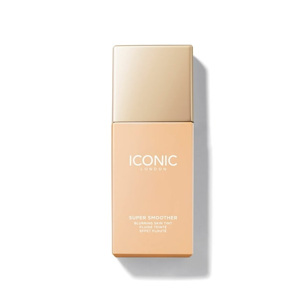 Crema hidratante con color ICONIC LONDON Super Smoother Bluring