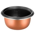 thumbnail image 1 of Electric Cooker Inner Cooking Pot Rice Cooker Replacement Honeycomb Liner Pot, 1 of 9