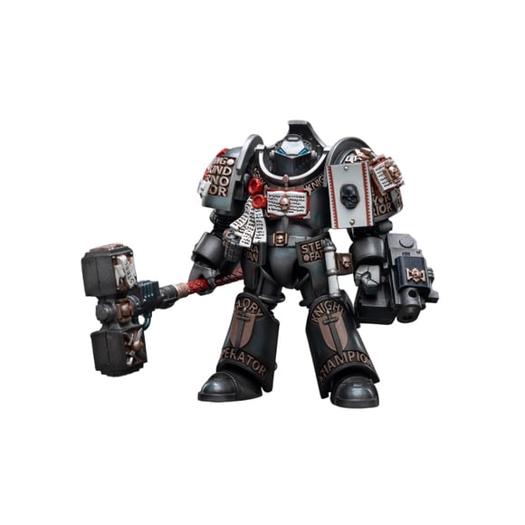JOYTOY Warhammer 40,000 1/18 Action Figures Grey Knights Terminators Caddon Vibova Collection Model Birthday Gifts