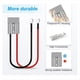 thumbnail image 2 of Kit de Cable para Montacargas Eléctrico de Conexión Rápida con Batería de 50A y 8Awg con Terminal de Junta Tórica, 40 Cm/1 Pie con Conector Rápido, 2 of 5