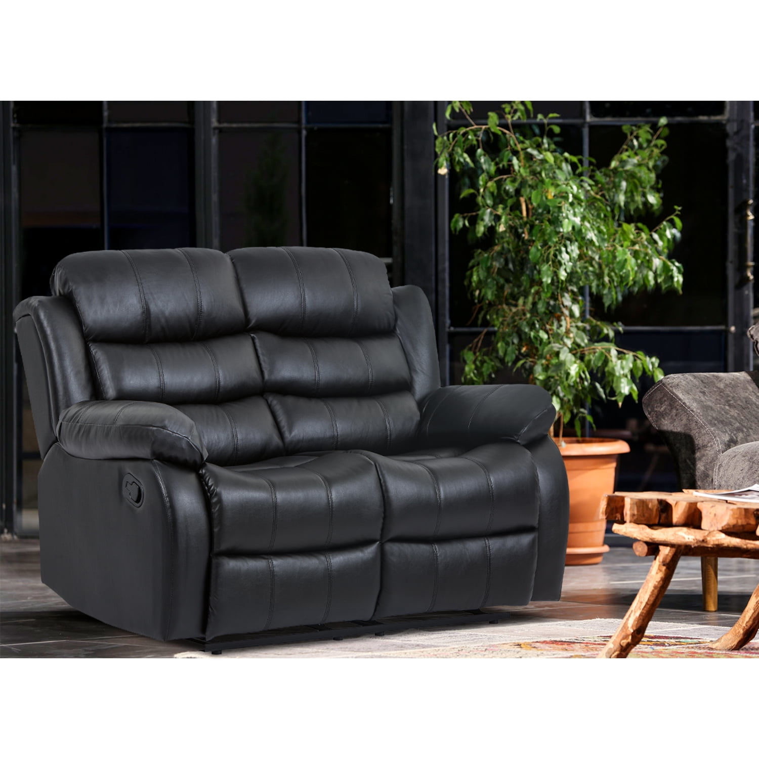 Cozy Reclining Loveseats For Home Theaters