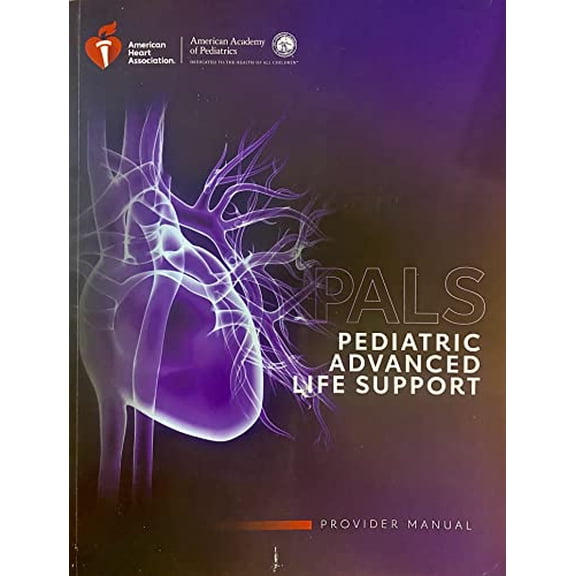 Pre-Owned Pediatric Advanced Life Support Provider Manual, 9781616697853, 1616697857, Paperback,