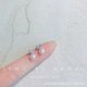 thumbnail image 3 of Simple Y Pequeño 925 Pendientes De Plata ,, 3 of 4