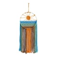 thumbnail image 1 of Tapiz colgante de pared Boho Macrame Tapiz Adorno Decoración de pared para la habitación del hogar Estilo a, 1 of 9