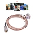 thumbnail image 1 of ANGGREK Extension Cord, Teflon Coaxial Antenna Extension Cable With Low Loss For For Car, 1 of 8