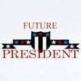 thumbnail image 2 of CafePress - Future President Infant Bodysuit - Baby Light Bodysuit, Size Newborn - 24 Months, 2 of 4