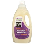Better Life Natural Laundry Detergent, Unscented, 64 oz