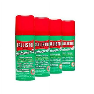 Ballistol Multi Purpose Oil-Lubricant Gun Cleaner - LOT OF 4-1.5