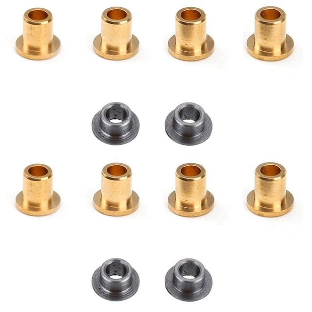 2X Chasis de Metal 144001-1295 Buje de 6X5.2 para 144001 1/14 4WD Repuestos de AutomóViles RC