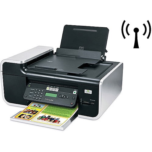Lexmark X6650 Wireless 4in1 Inkjet Printer, Refurbished