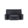thumbnail image 3 of Car Storage Pocket Between Seats with Cup Holder Tissue Multipurpose Hand Bag Organizer ,Black, 3 of 8