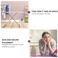 thumbnail image 2 of Ironing Board Hanger Wall Mount Black Ironing Board Holder Storage Wall Rack, 2 of 8