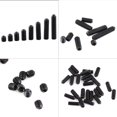 thumbnail image 5 of Veeki M3 Black Hex Socket Cap Head Screw Steel Socket Cup Point Grub Set Screw Assortment 200pcs-051601, 5 of 5