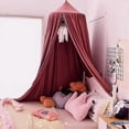 thumbnail image 1 of Canopy Nursery Baby Canopy Bed Canopy Girl Boy Hanging Mosquito Net Bedroom Playroom Decor 111 Height, 1 of 5