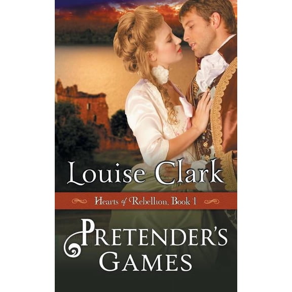 Pretender's Game (Hearts of Rebellion Series, Book 1), (Paperback)