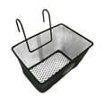 thumbnail image 1 of Almencla Bike Basket Hanging Durable Retro Classic, with Hooks, Storage Case, Large, 1 of 8