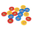 thumbnail image 4 of de Ajedrez de Damas de Plástico de 15 Piezas, Pieza de Ajedrez de 28 Mm para de Juguete de de Damas CUTICAT Piezas de juego de ajedrez redondo, 4 of 8