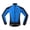 Blue, variant on Elowen Cycle Jersey Jersey Men Cycle Jacket Waterproof Windproof Thermal Fleece Bike Jersey Riding Running Autumn Winter Jacket Coat
