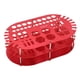 thumbnail image 5 of Organizador de escritorio, organizador de herramientas, soporte de almacenamiento, aleación de aluminio para modelo de coche, hardware rojo, 5 of 10