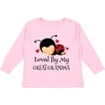 thumbnail image 3 of Inktastic Loved by My Great Grandma Girls Long Sleeve Toddler T-Shirt, 3 of 5