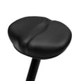 thumbnail image 1 of Cojín de asiento de bicicleta sin punta, asiento de repuesto de sillín de bicicleta de PU de gran tamaño para ciclismo urbano, paseos recreativos y, 1 of 8