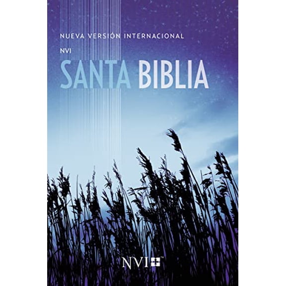 Pre-Owned Santa Biblia /Holy Bible: Nueva Version Internacional, Azul Trigo, Edición Misionera / New International Version, Blue Wheat, Missionary Edition Paperback