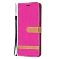 thumbnail image 5 of Allytech Galaxy A54 5G Wallet Case, PU Leather Folio Flip Stand Cards Holder Hand Wrist Shockproof Anti-Scratch Wallet Case Cover for Samsung Galaxy A54 5G 6.4" - Rose, 5 of 8