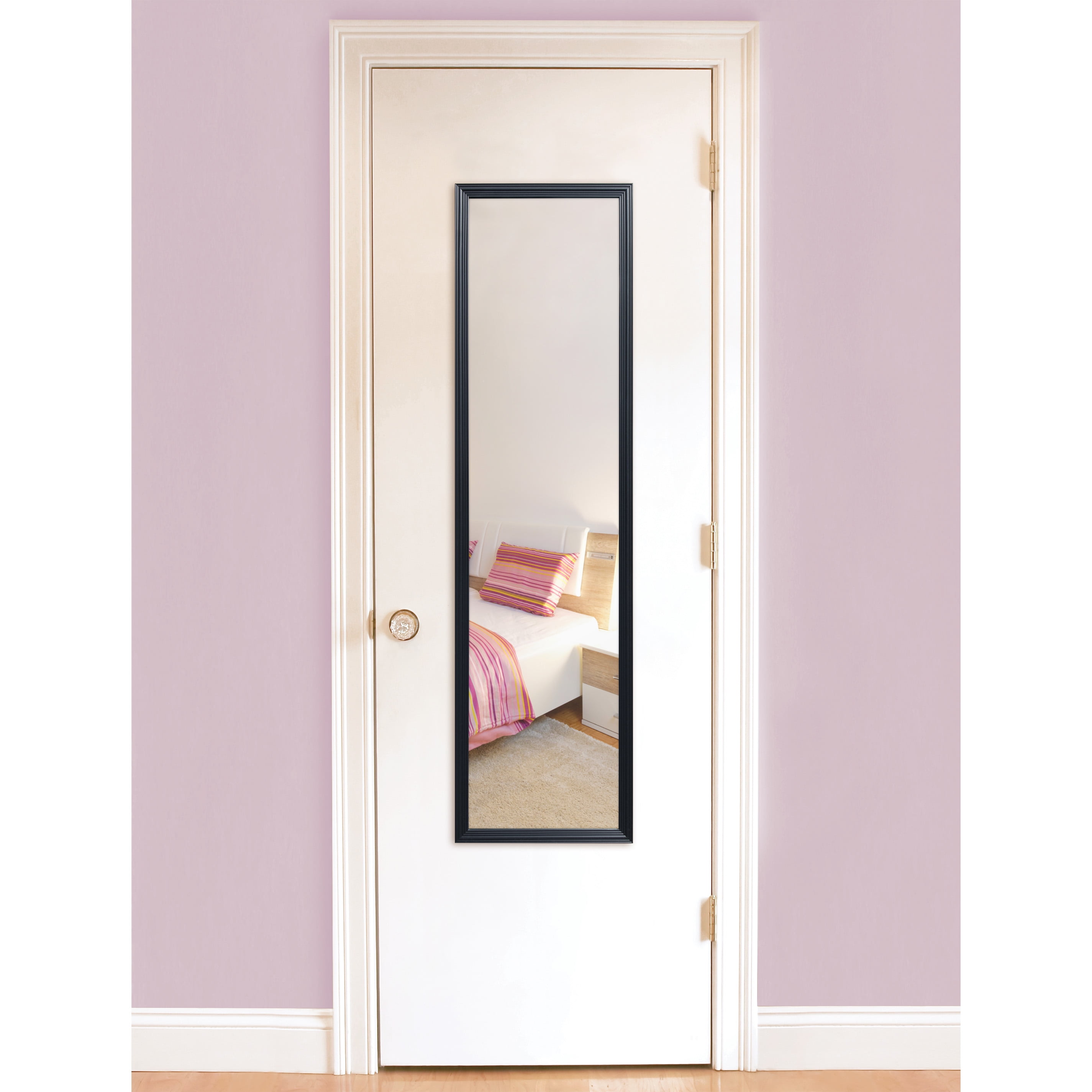 over the door hanging mirror