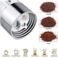 thumbnail image 2 of Molinillo de café manual en grano – Molinillo de especias portátil de acero inoxidable y molinillo de café manual visible Molinillo de café manual fácil de usar, 2 of 5