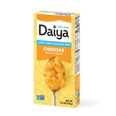 Daiya Dairy Free Gluten Free Cheddar Mac & Cheese, Vegan, 5.5 oz (Shelf Stable)