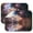 Cute Al, variant on 2pcs Moon Phase Dish Drying Pad Starry Witchy Aesthetic Absorbent Foldable Kitchen Mat with Hanging Loop Multipurpose Use