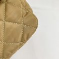 thumbnail image 2 of Bolso Hobo Acolchado para Mujer Bolso Mano Acolchado Bolso Bandolera Con Solapa Bolso Comprador (Caqui), 2 of 9