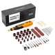 thumbnail image 1 of Kit Multiherramienta Rotativo Mini Taladro Inalámbrico Eléctrico 90 en 1 3 6 V Recargable Por USB, 1 of 9