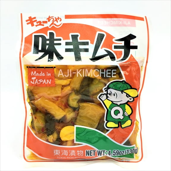 Japanese Tokai Pickling Aji-Kimchee Pickled Vegetables, Kimchee Flavored 4.59oz